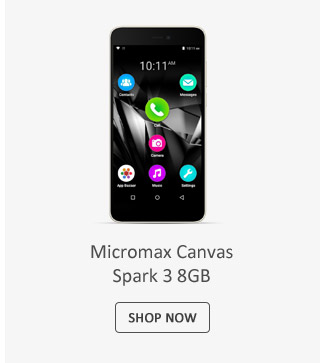 Micromax Canvas Spark 3 8GB