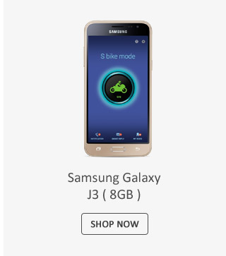 "Samsung Galaxy J3 (8GB)  "