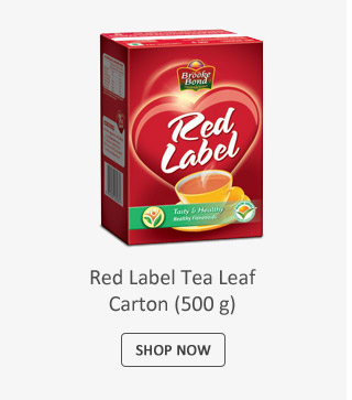 "Red Label Tea Leaf Carton (500 g)  "