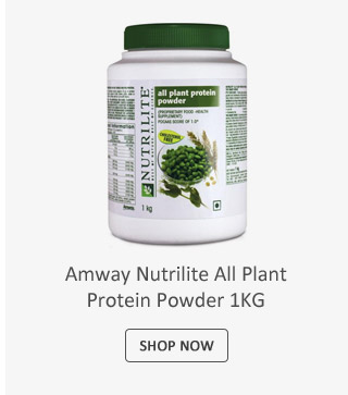 "Amway Nutrilite All Plant Protein Powder 1KG  "