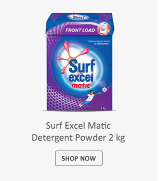Surf Excel Matic Front Load Detergent Powder 2 kg