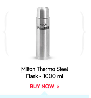Milton Thermo Steel Flask - 1000