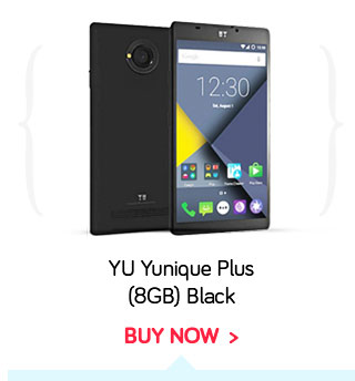 YU Yunique Plus 8GB Black