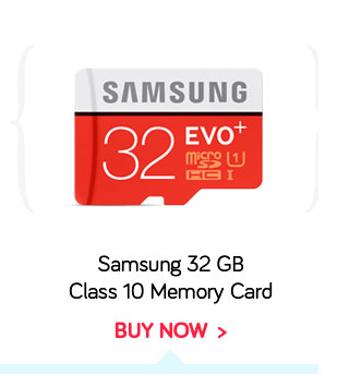 Samsung 32 GB Class 10 Memory Card