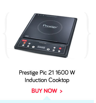 Prestige Pic 21 1600 W Induction Cooktop