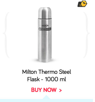 Milton Thermo Steel Flask - 1000
