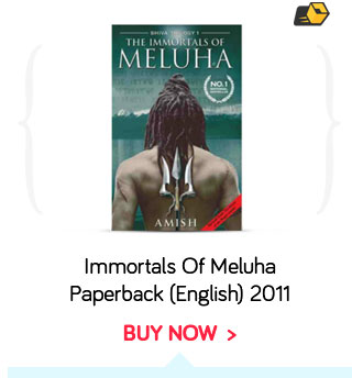 Immortals Of Meluha Paperback (English) 2011
