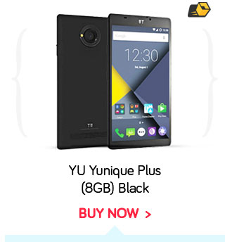 YU Yunique Plus 8GB Black