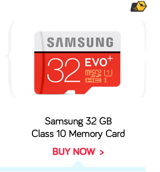 Samsung 32 GB Class 10 Memory Card