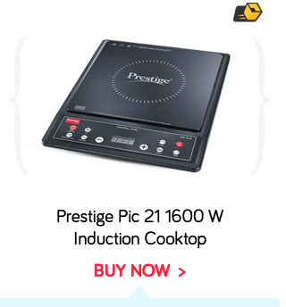 Prestige Pic 21 1600 W Induction Cooktop