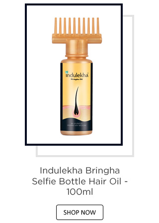 Indulekha Bringha Selfie Bottle Hair Oil 100ml