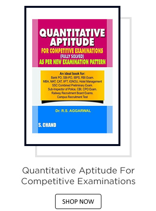 Quantitative Aptitude For Competitive Examinations Paperback