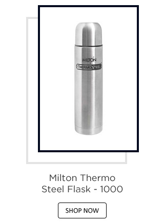 Milton Thermo Steel Flask - 1000