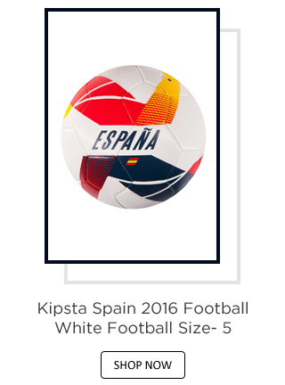 Kipsta Spain 2016 Football White Football Size- 5