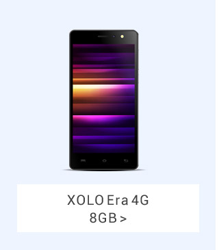 XOLO Era 4G (8GB, Black)