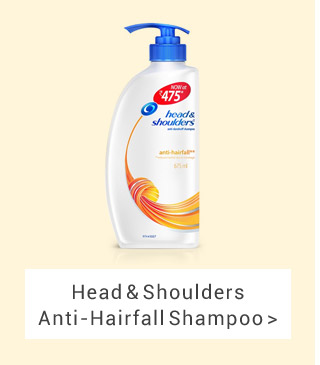 Head & Shoulders Anti Hairfall Shampoo 675 Ml