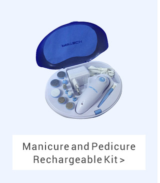 Pritech Manicure and Pedicure Rechargeable Kit