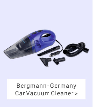 Bergmann-Germany High Power Car Vacuum Cleaner 12V (Tornado)