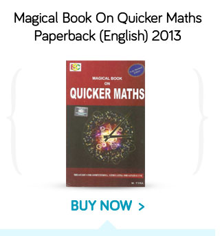 Magical Book On Quicker Maths Paperback (English) 2013