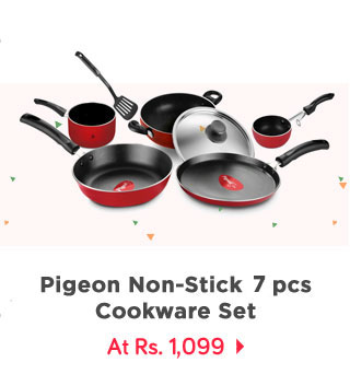 Pigeon Non-Stick Grand 6 pcs 5 layer Cookware Set