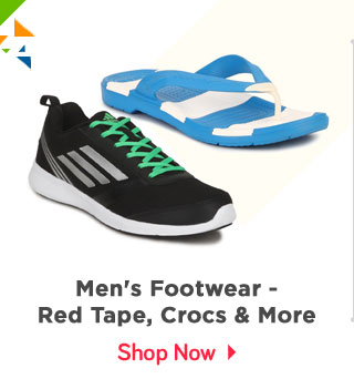 Fashion at Great Prices - Men's Footwear - Red Tape | Crocs & more