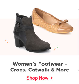 Fashion steal deals- Women's Footwear-Crocs |Catwalk & More