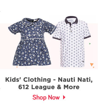Top Brands at Great Prices - Kids' Clothing - Nauti Nati | 612 League & More