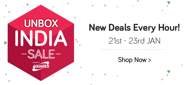 Unbox India Sale