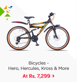 Bicycles | 20-70% Off | Firefox, Hero, Hercules, Kross & more