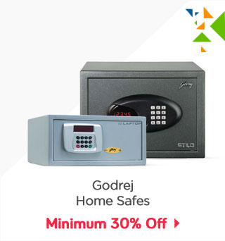 Godrej Home Safe- Min 30% Off
