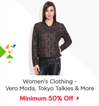 Women's Clothing Min 40% Off-Vero Moda | Tokyo Talkies & More