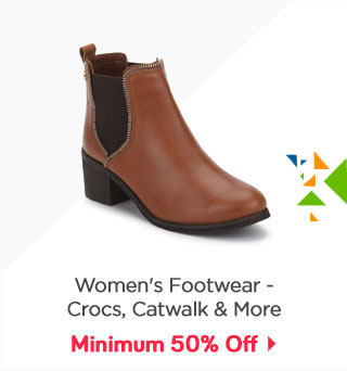 Women's Footwear Min 40% Off-Crocs |Catwalk & More