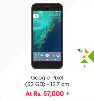 Google Pixel (32GB) - 12.7 cm