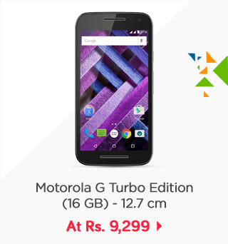 Motorola G Turbo Edition (16 GB) - 12.7 cm