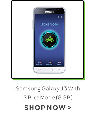 Samsung Galaxy J3 WithS Bike Mode (8 GB)