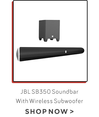 JBL SB350 SoundbarWith Wireless Subwoofer
