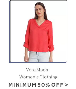 Vero Moda - Women's Clothing - Min. 50 + Extra 15% Off