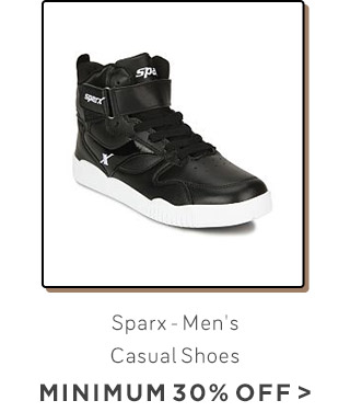 Sparx - Men's Casual Shoes - Min. 30% Off