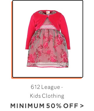 612 League - Kids Clothing - Min. 50% Off