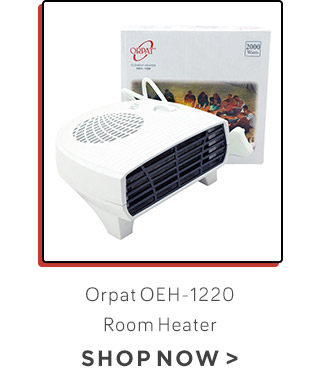 Orpat OEH-1220Room Heater