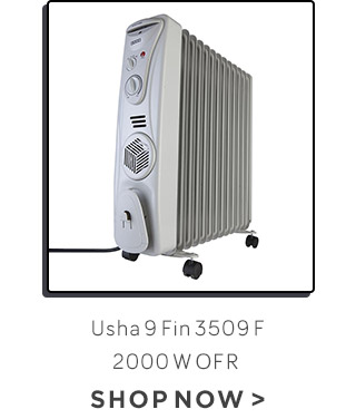Usha 9 Fin 3509 F2000 W OFR 
