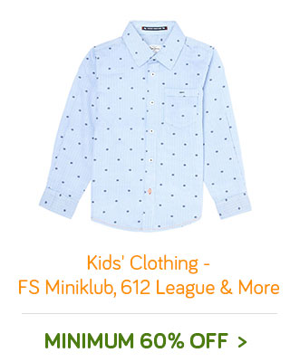 Kids' Clothing - Min. 60% Off - FS Miniklub | 612 League & More