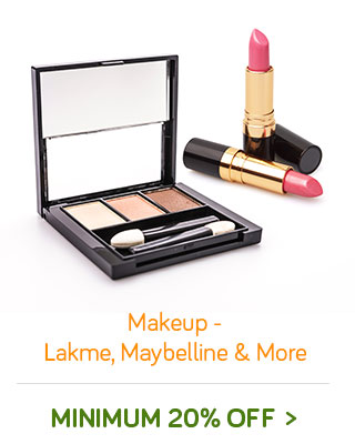Makeup - Lakme | Maybelline & more - Min 20% Off
