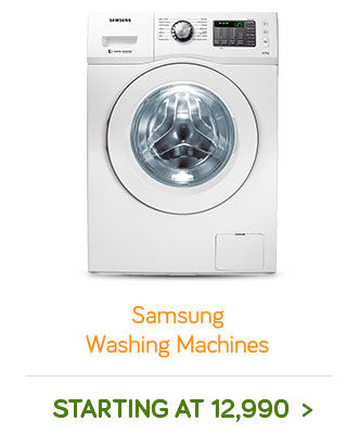 Samsung Washing Machines | Starting 12,990