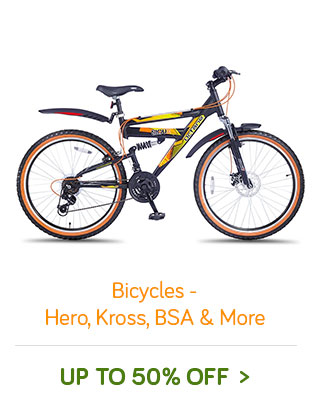 Bicycles - Hero | Kross | BSA & more - Up to 50% off