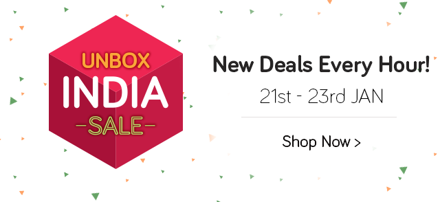 Unbox India Sale