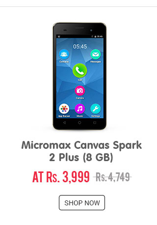 Micromax Spark 2plus