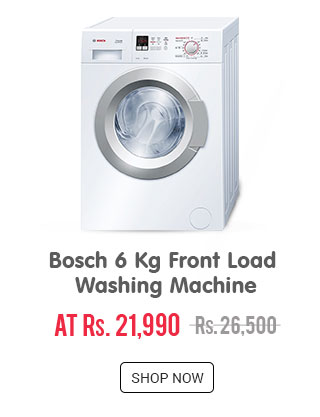 Bosch 6 Kg WAB16060IN Front Load Washing Machine