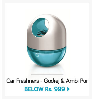 Car Freshners - Godrej & Ambipur Under Rs. 999