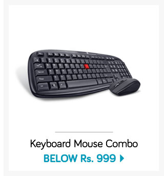 Keyboard Mouse Combo|Below 999